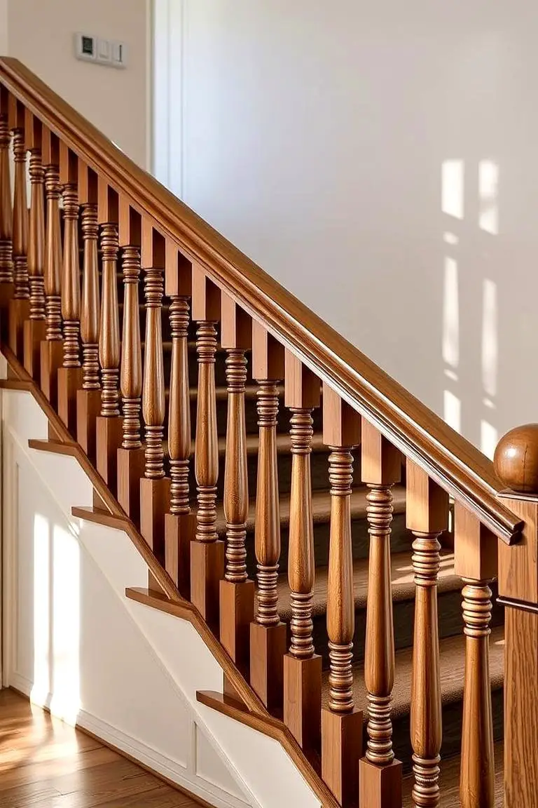Vintage Spindle Elegance