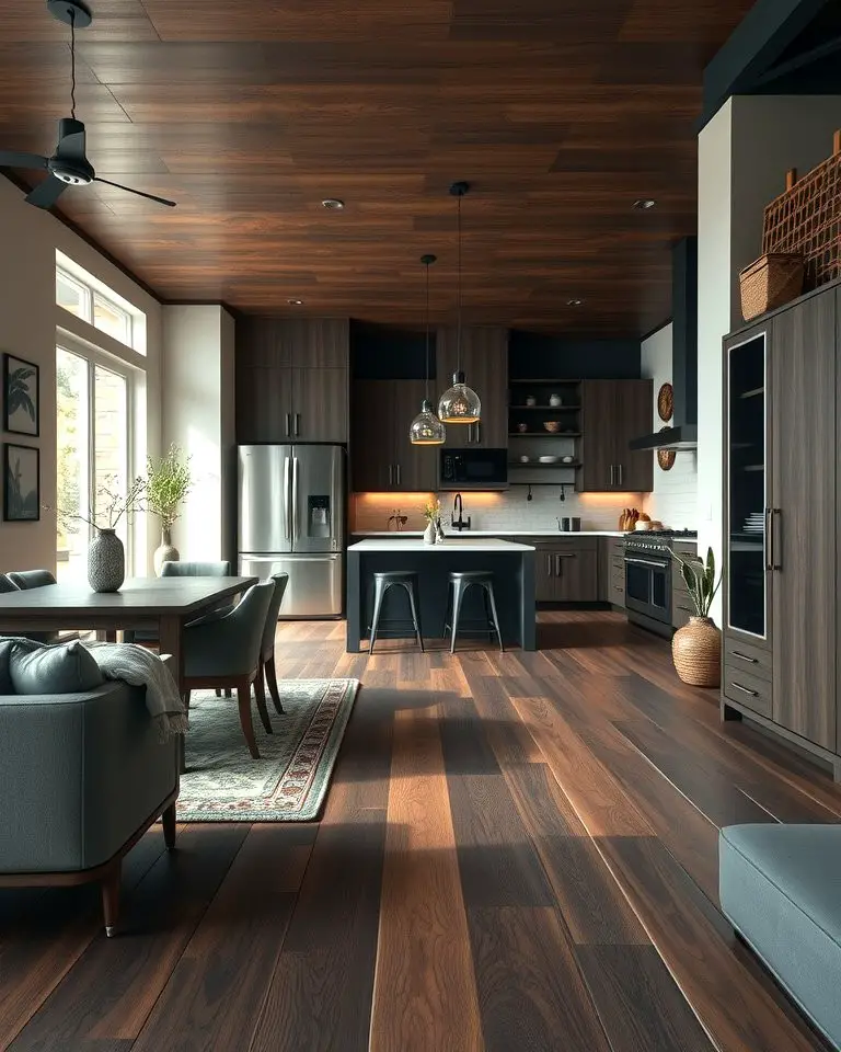Open Concept Kitchens