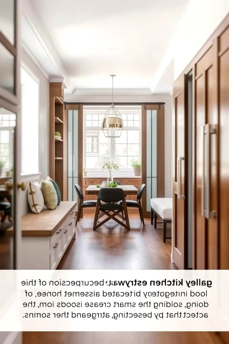 Optimized Entryway Planning