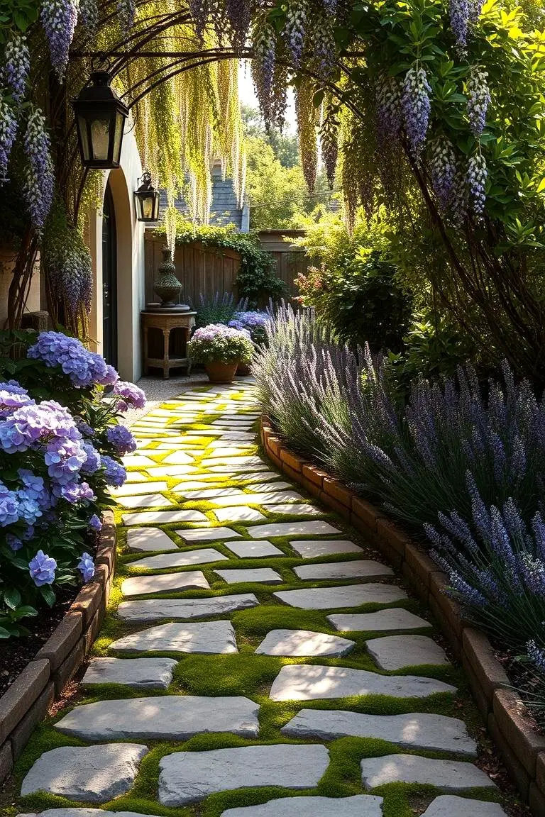 Rustic Garden Pathways
