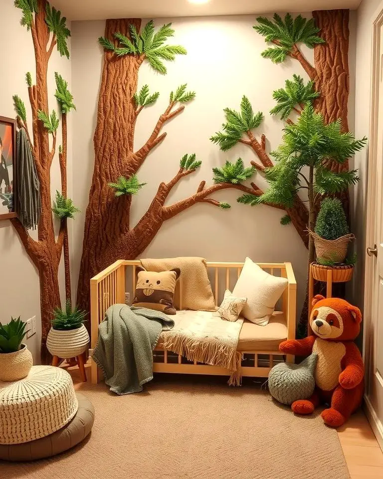 Ewok Forest Corner
