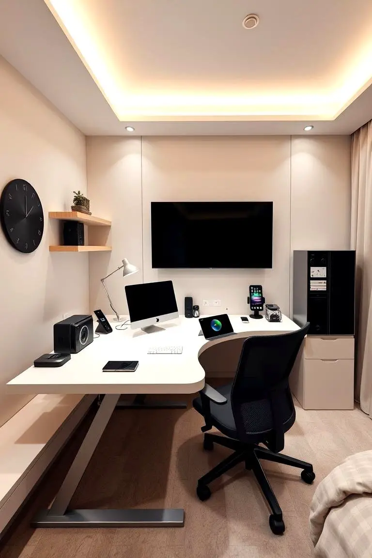 Tech-Optimized Office