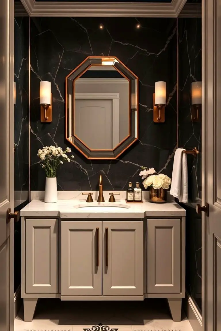 Art Deco Vanity Elegance