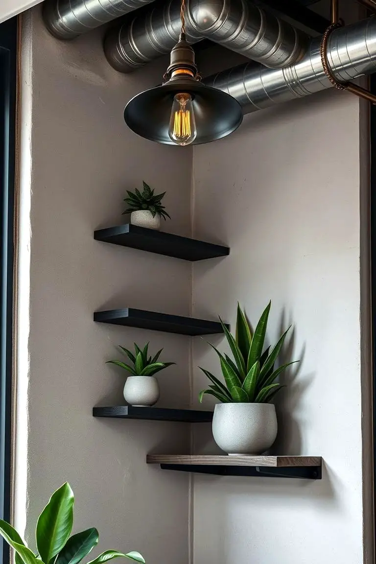 Modern Industrial Touch