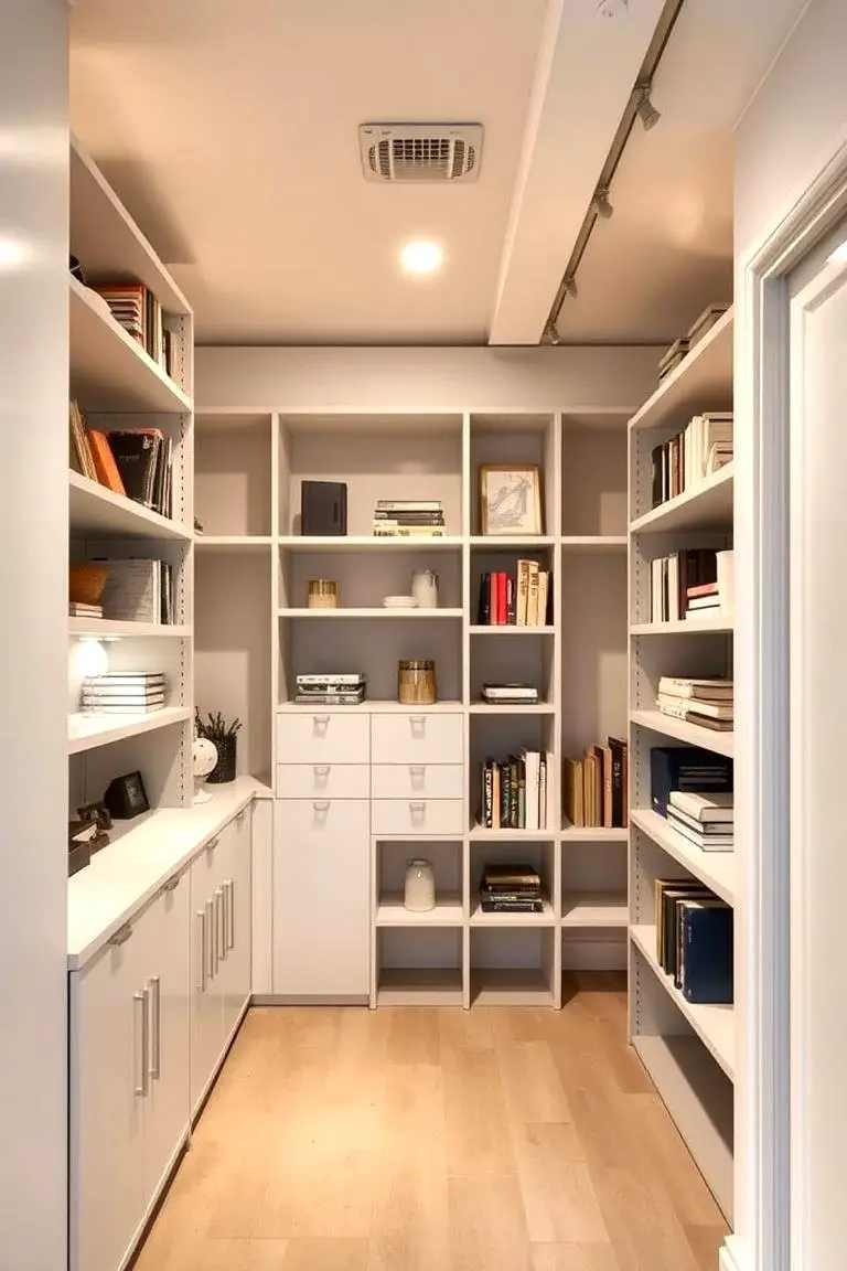 Custom Shelving Units