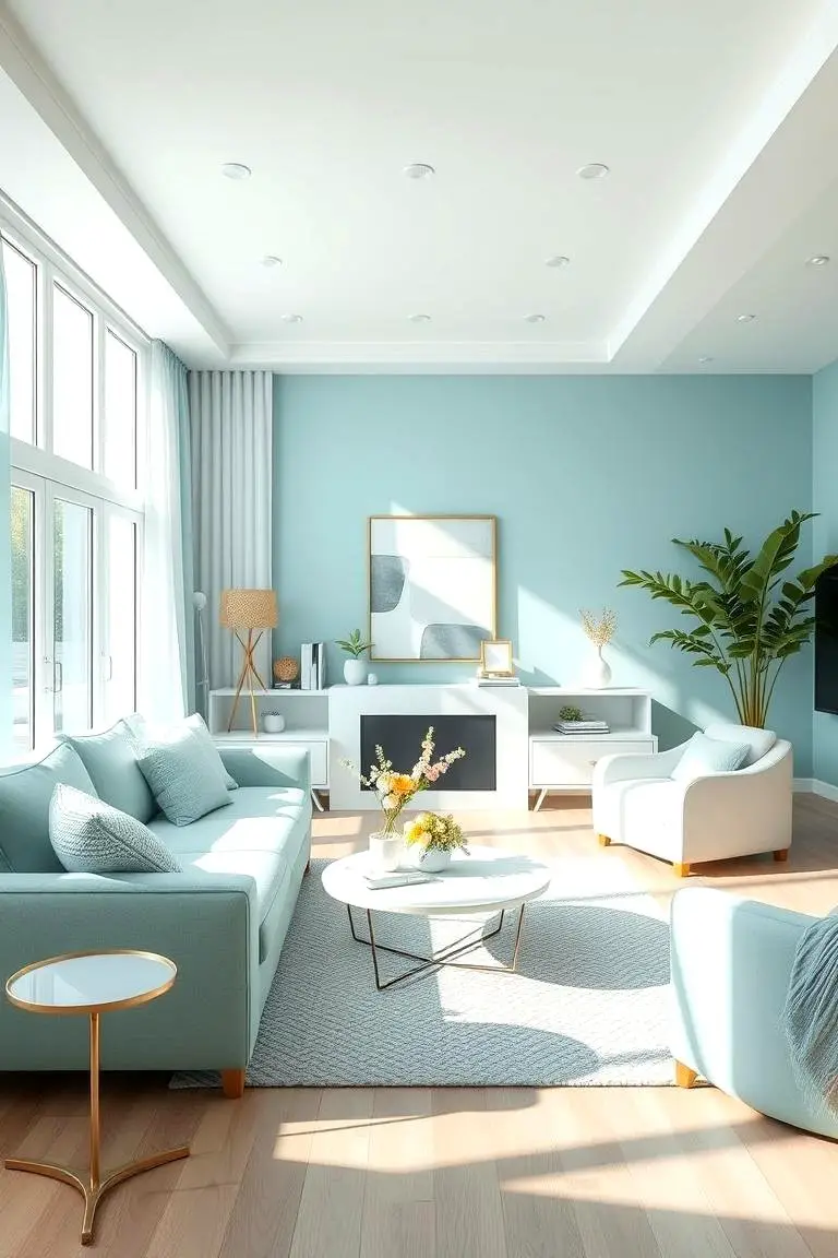 Sky Blue and Mint Refresh