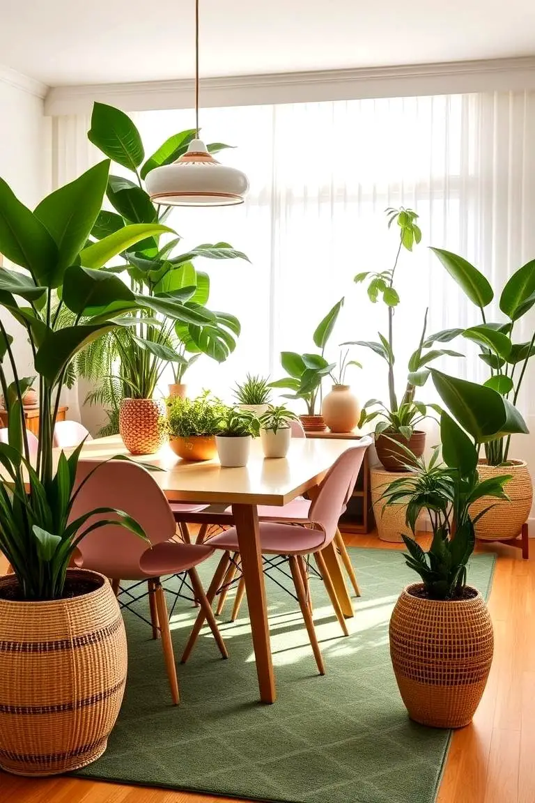 Indoor Plant Variety Showcase