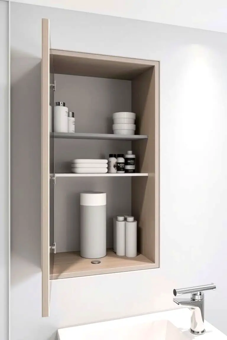 Recessed Medicine Cabinet