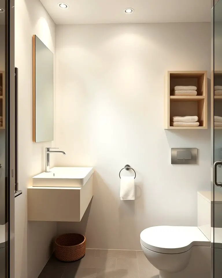 Streamlined Bathroom Designs