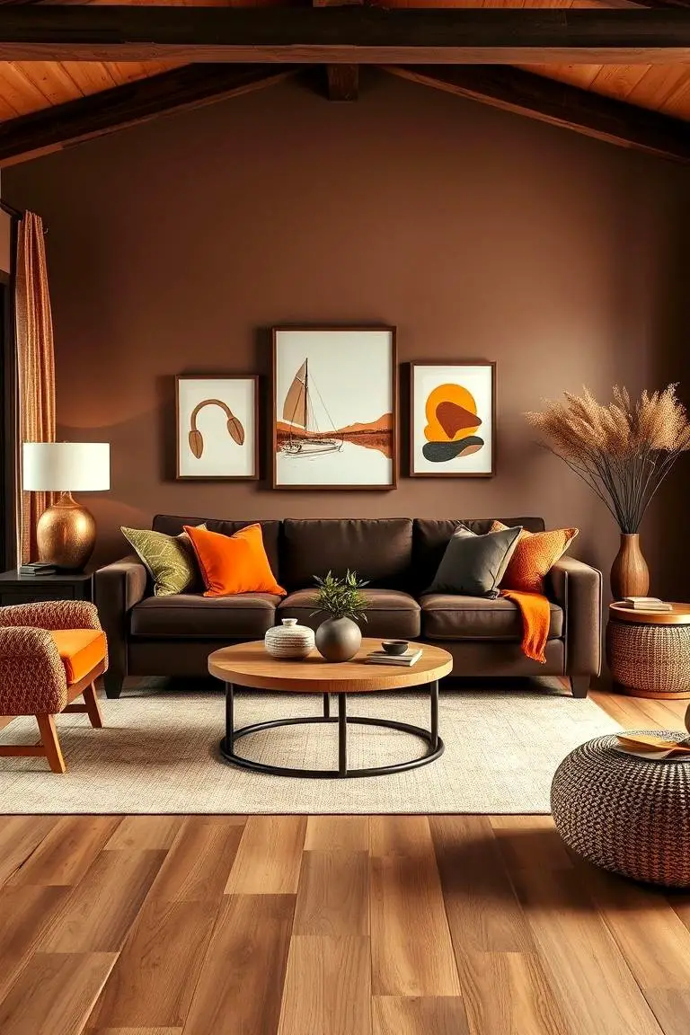 Warmth with Earthy Tones