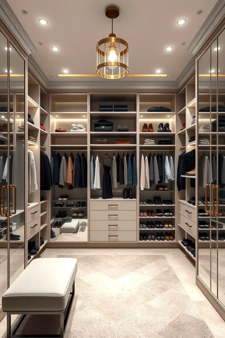 Walk-In Closet Renovation