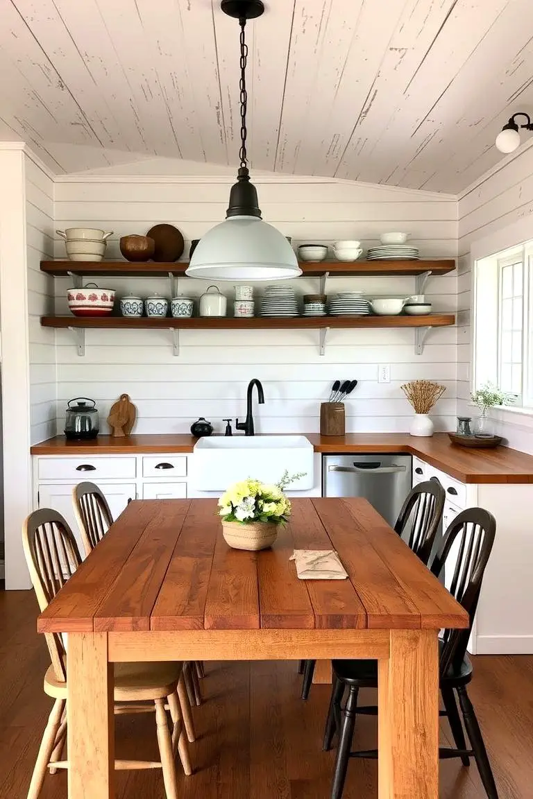 Farmhouse Chic Appeal