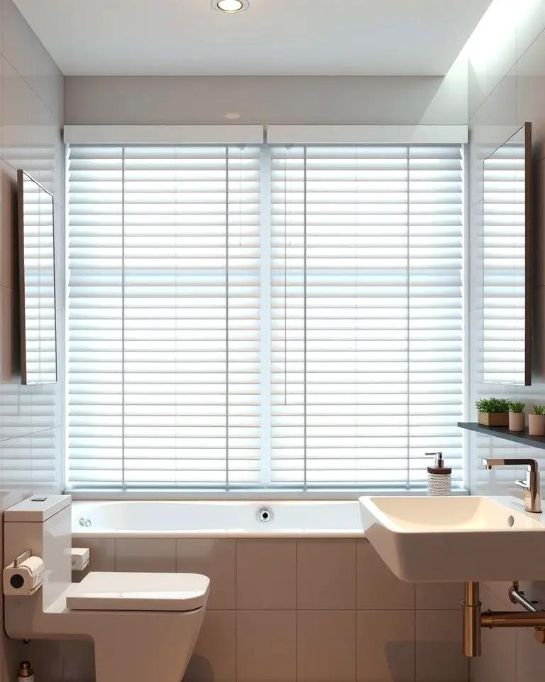 Venetian Blinds for Adjustable Light