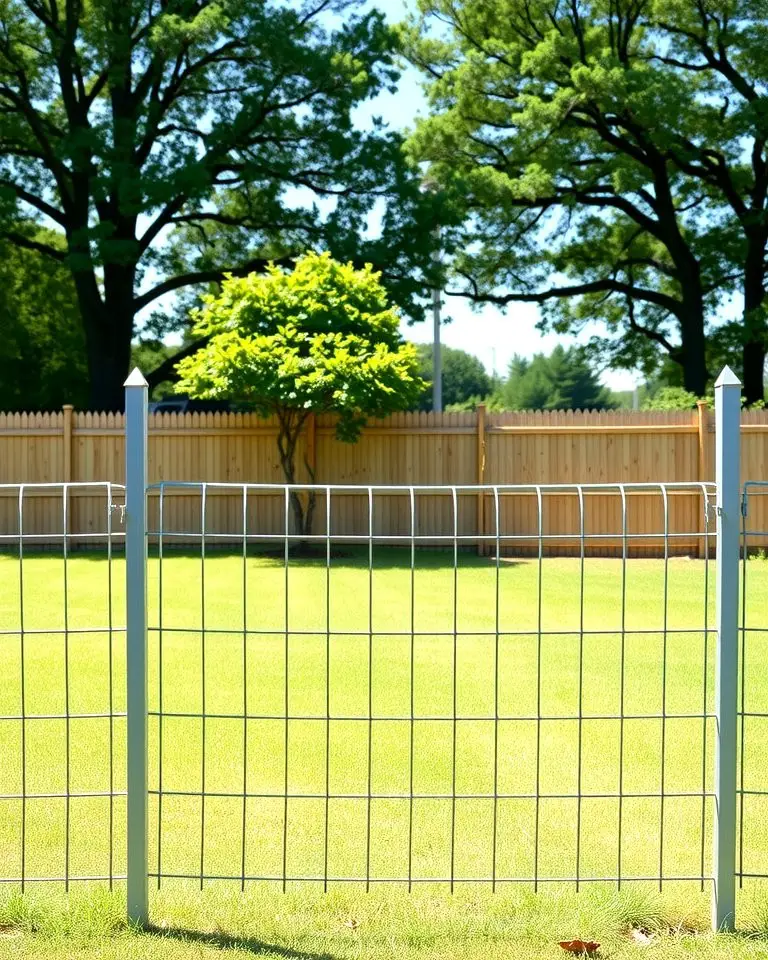 Welded Wire Fence