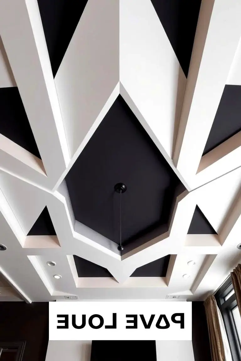Geometric Pop Ceiling for Bold Statements