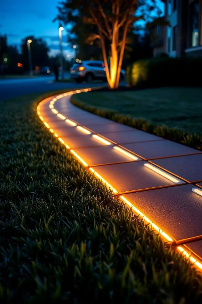 LED-Lit Edging