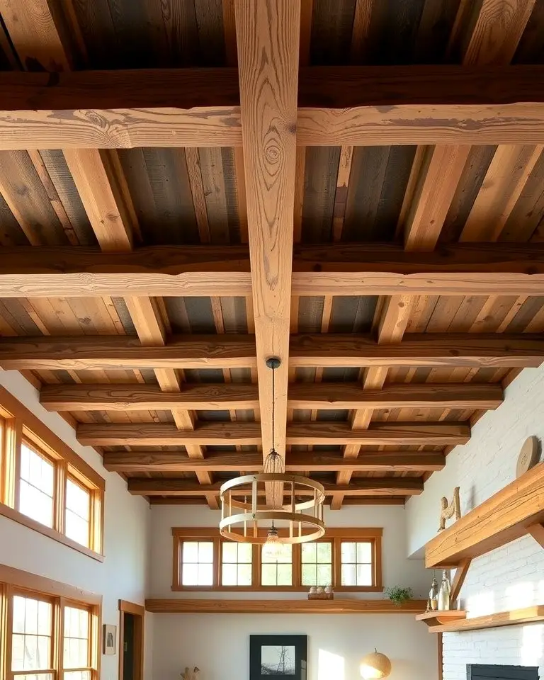 Rustic Wooden Beams