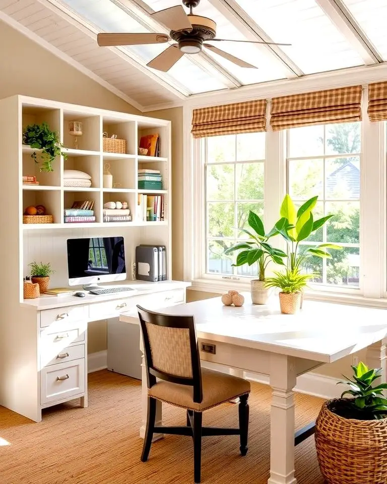 Family-Friendly Workspace
