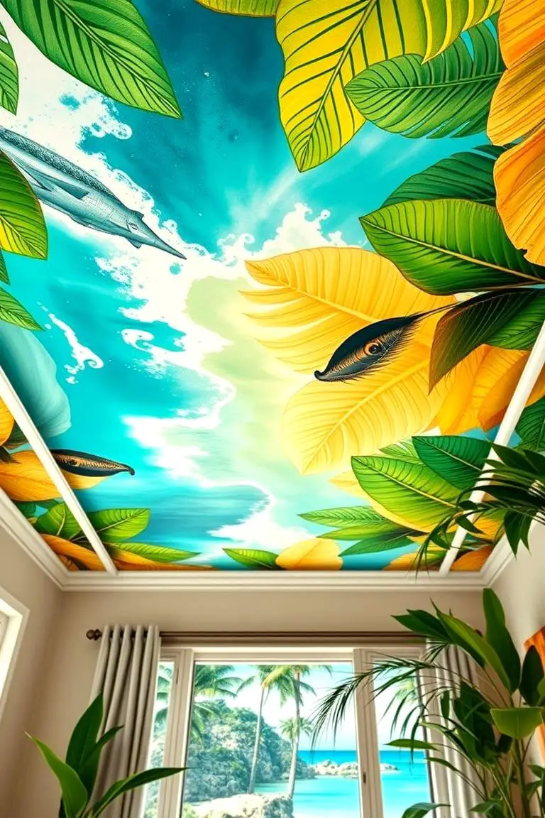 Tropical Vibe Ceiling