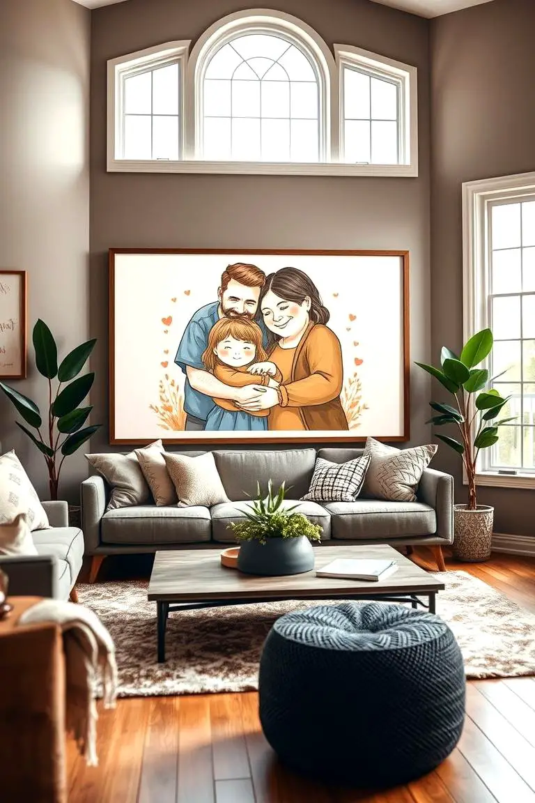 Personalized Family Portrait