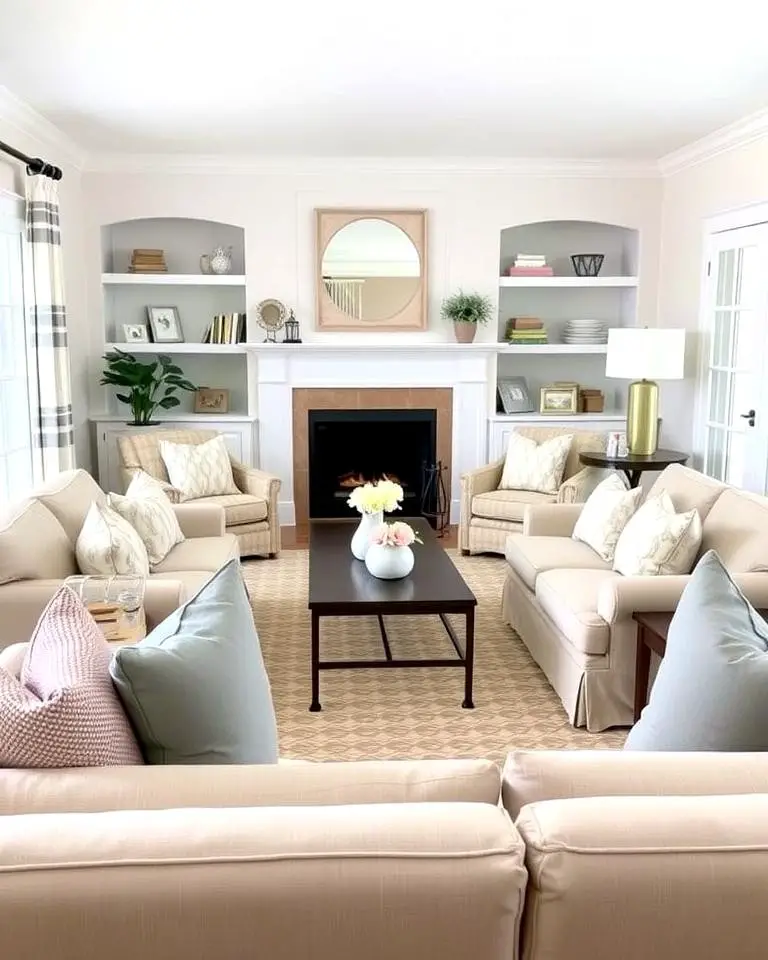 Matching Throw Pillows