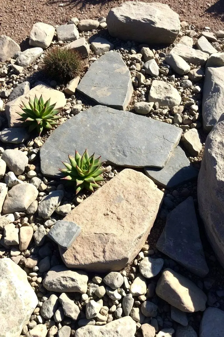 Inexpensive Rock Gardens
