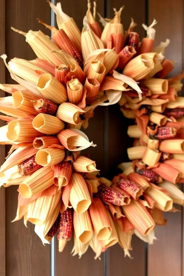 Corn Husk Craft Creations