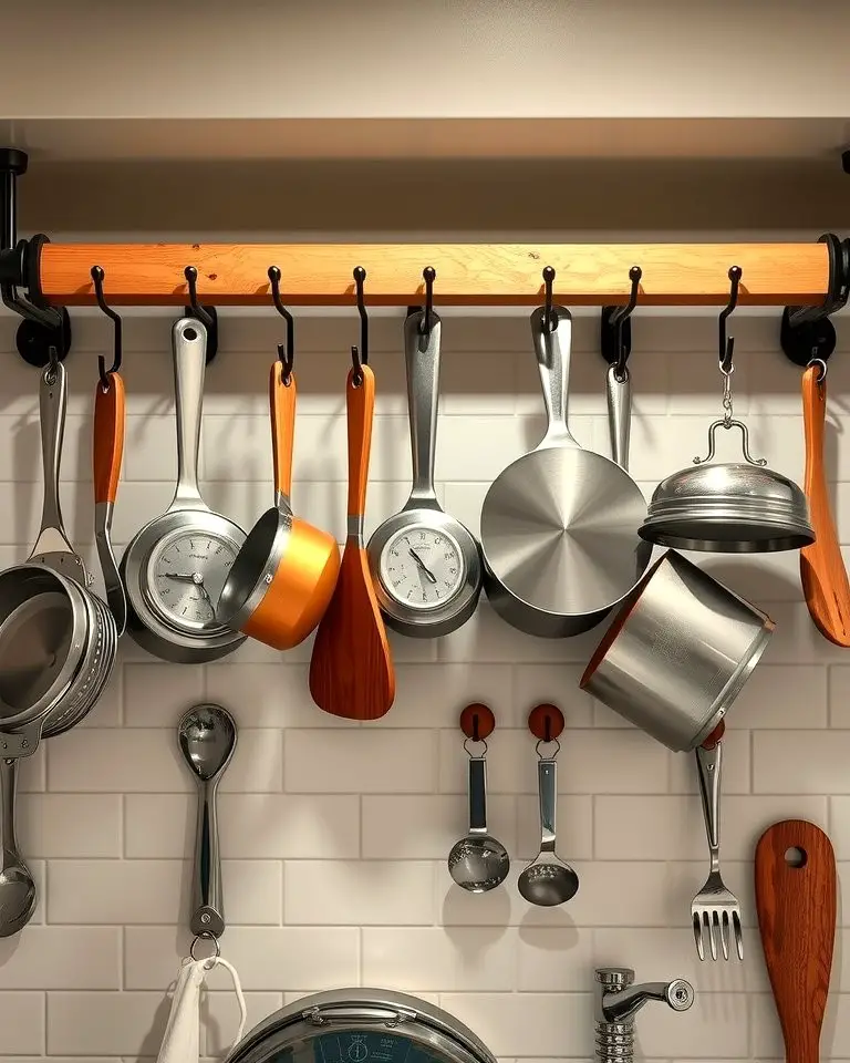 Traditional Hanging Hooks