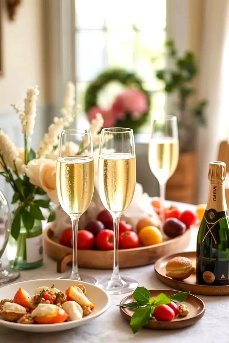 Brunch and Bubbly Gathering