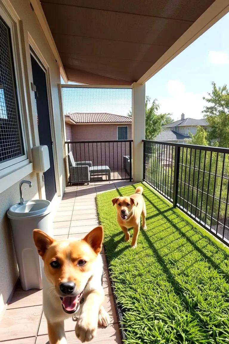 Pet-Friendly Outdoor Space