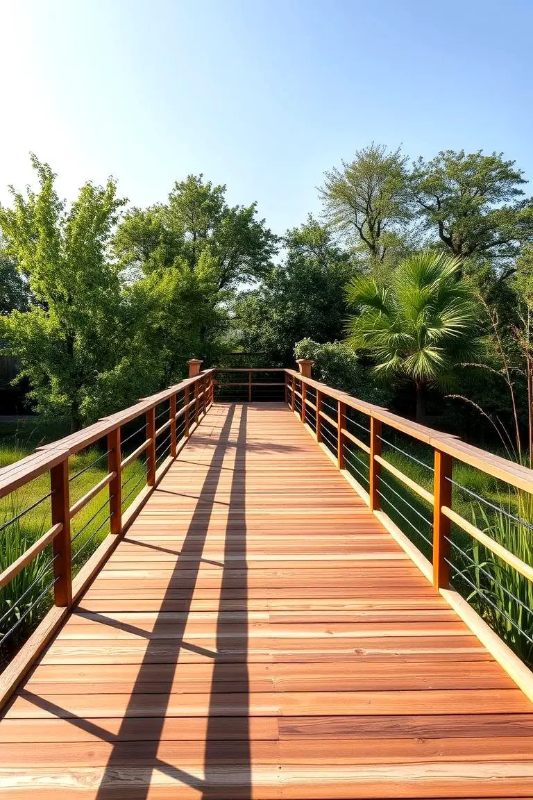 Elevated Garden Boardwalk