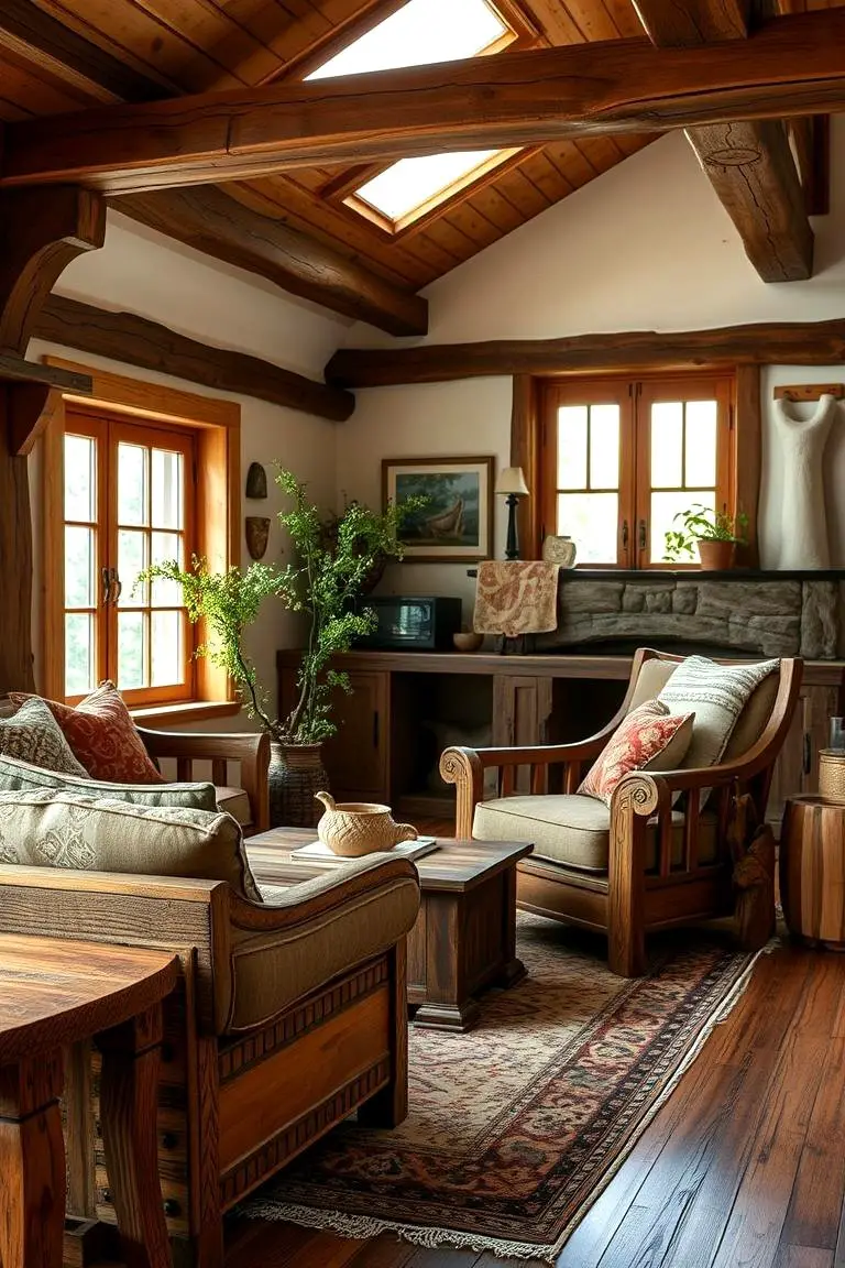 Handcrafted Wooden Accents