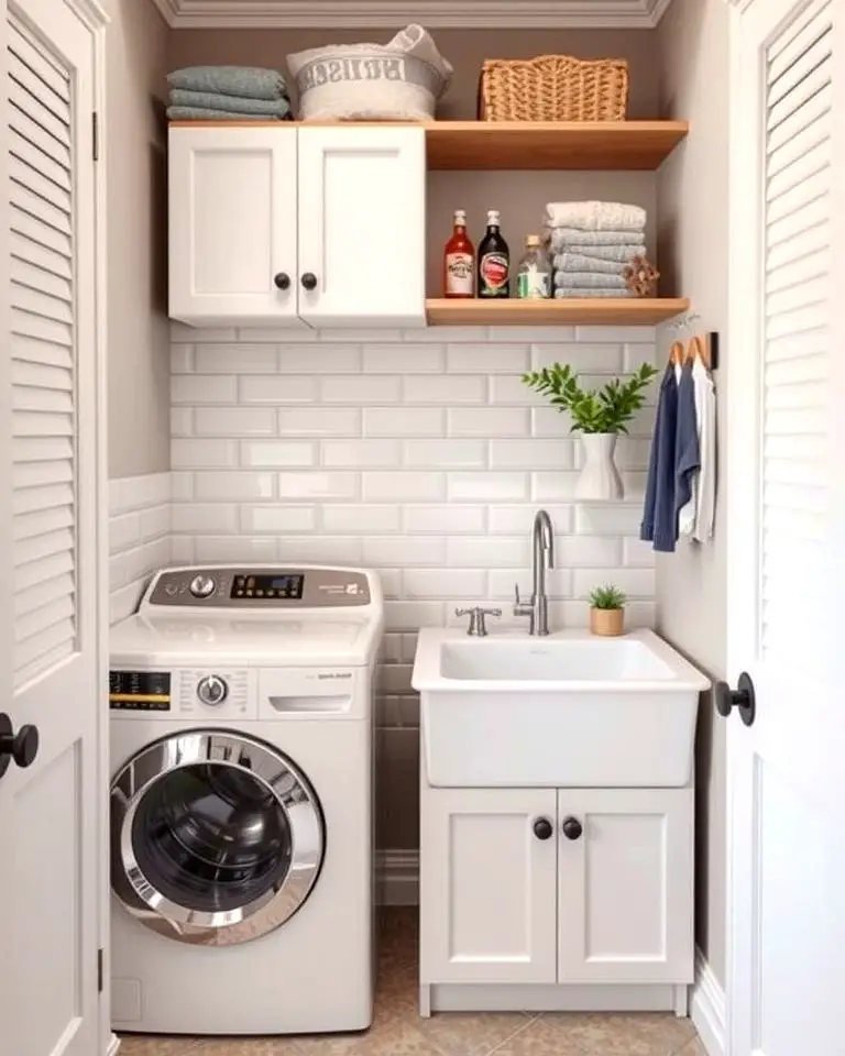 Compact Laundry Sink