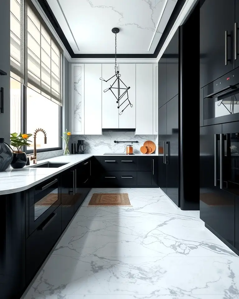 Luxurious Appeal with Marble Surfaces