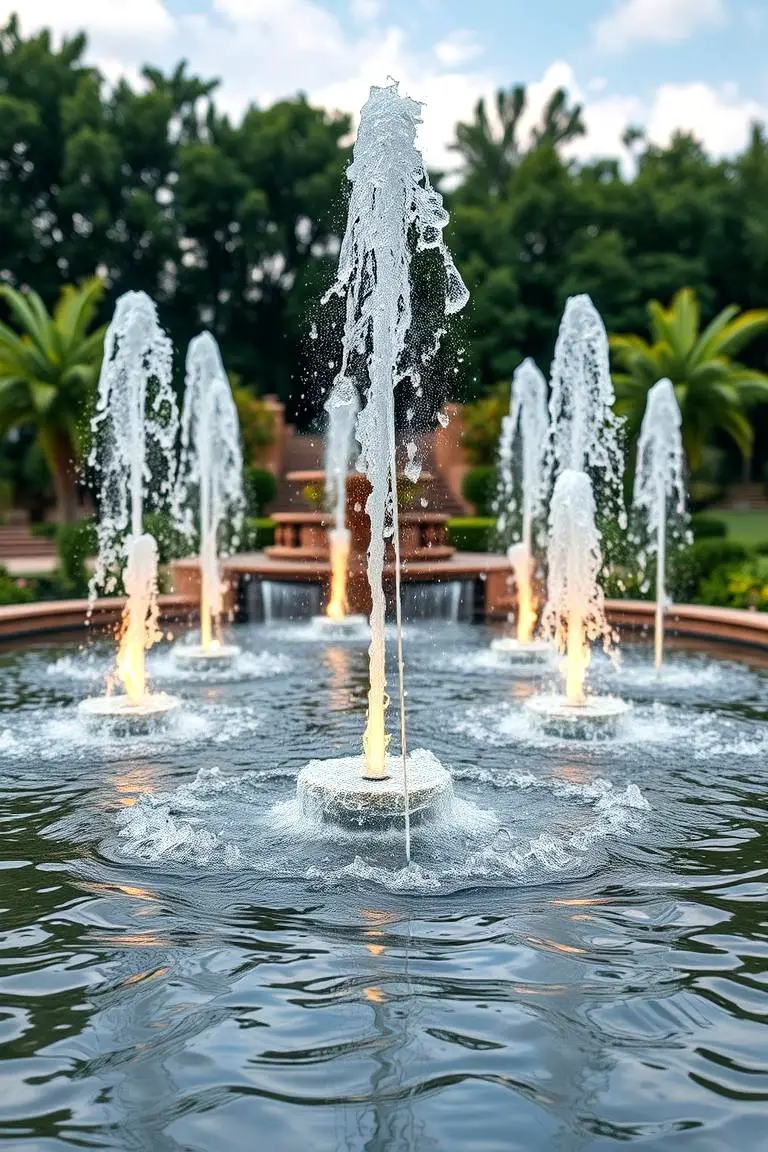 Water Feature Wonderland
