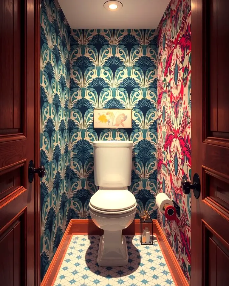Bold Wallpaper Statements