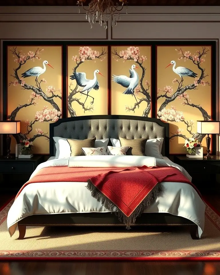 Hand-Painted Panels or Screens
