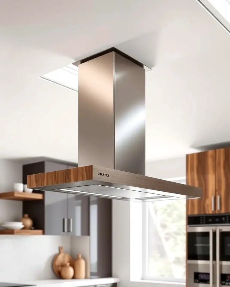 Integrated Range Hood
