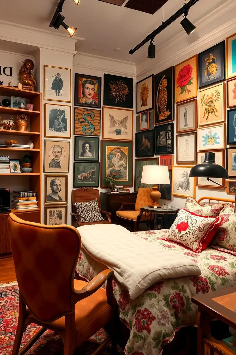 Eclectic Artistic Space