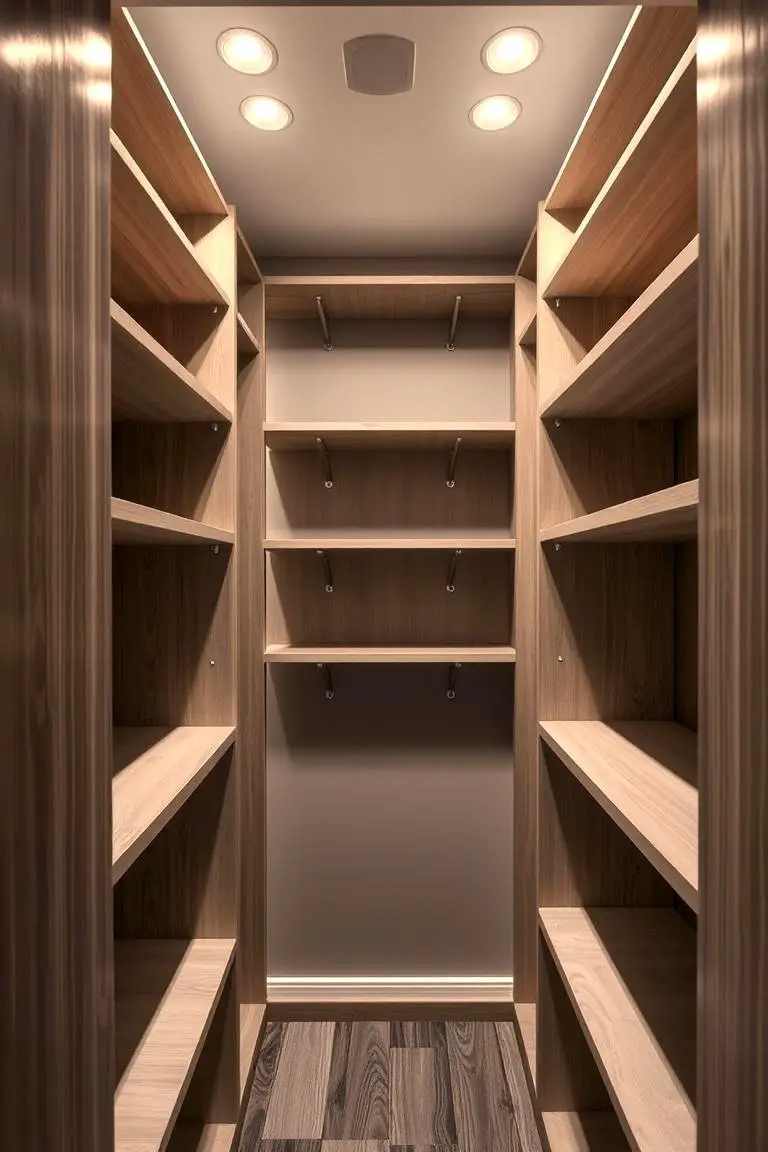 Using Adjustable Shelving for Flexibility