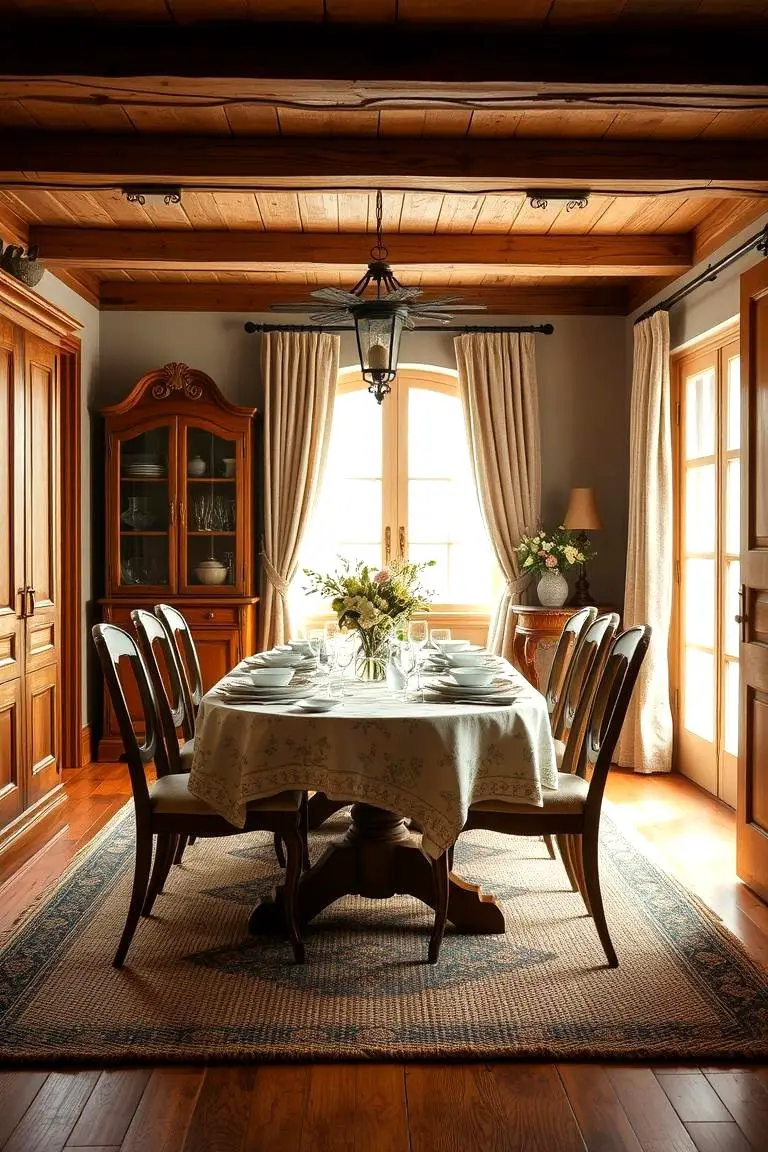 Cozy Country Comfort