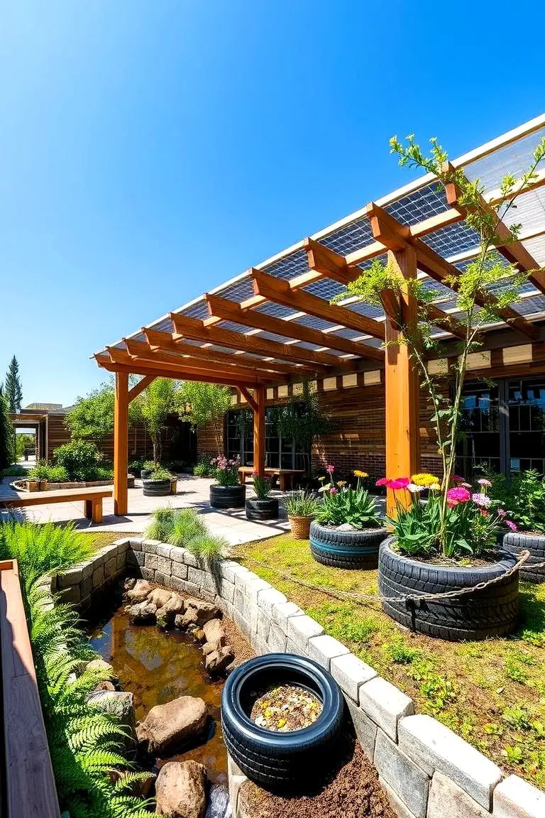 Sustainable Eco Courtyard