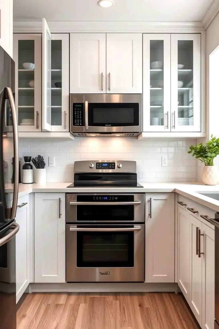 Integrated Appliance Cabinet Designs