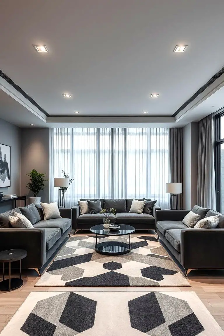 Sleek Contemporary Appeal