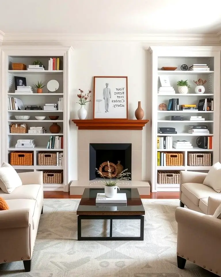 Identical Bookshelf Arrangements