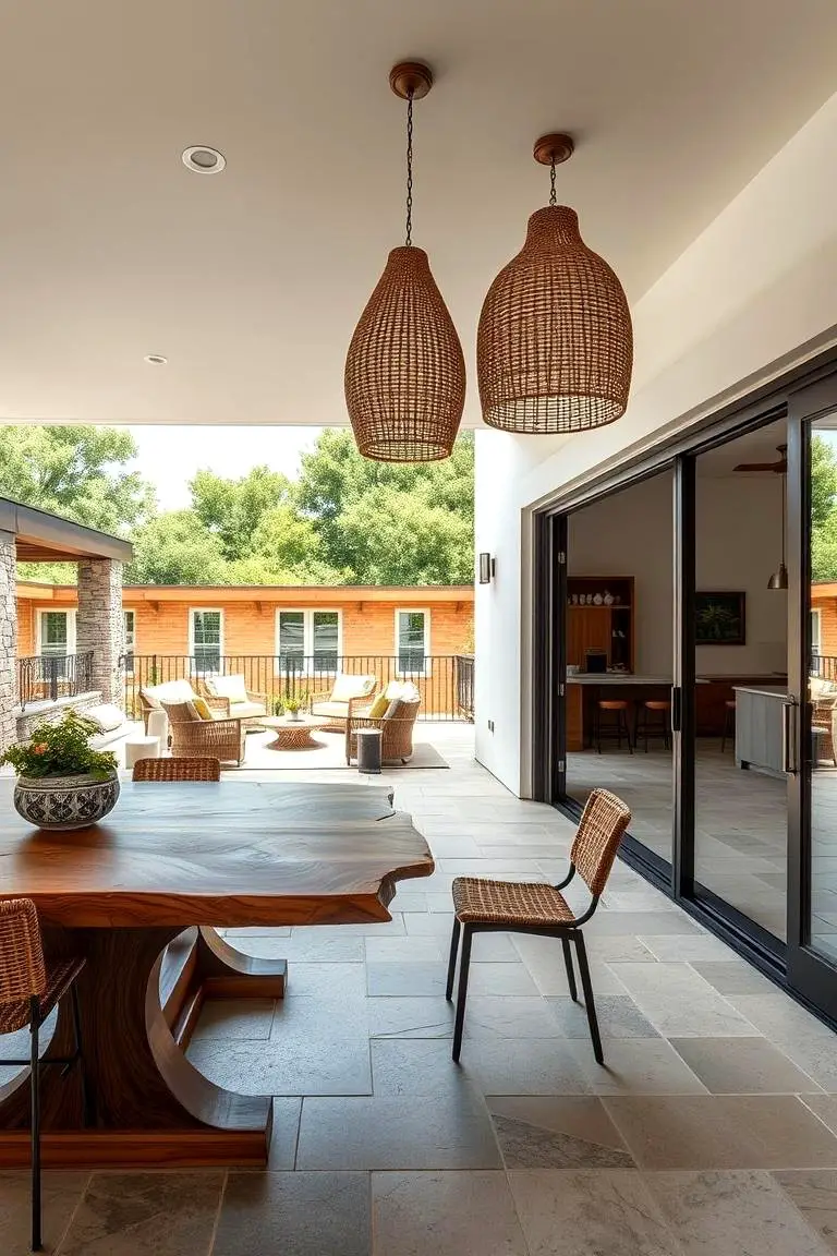 Indoor-Outdoor Fusion