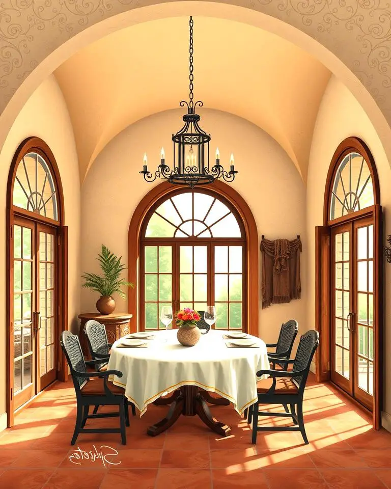 Arched Doorways and Windows