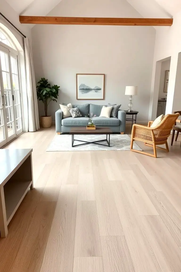 Neutral Beige Flooring