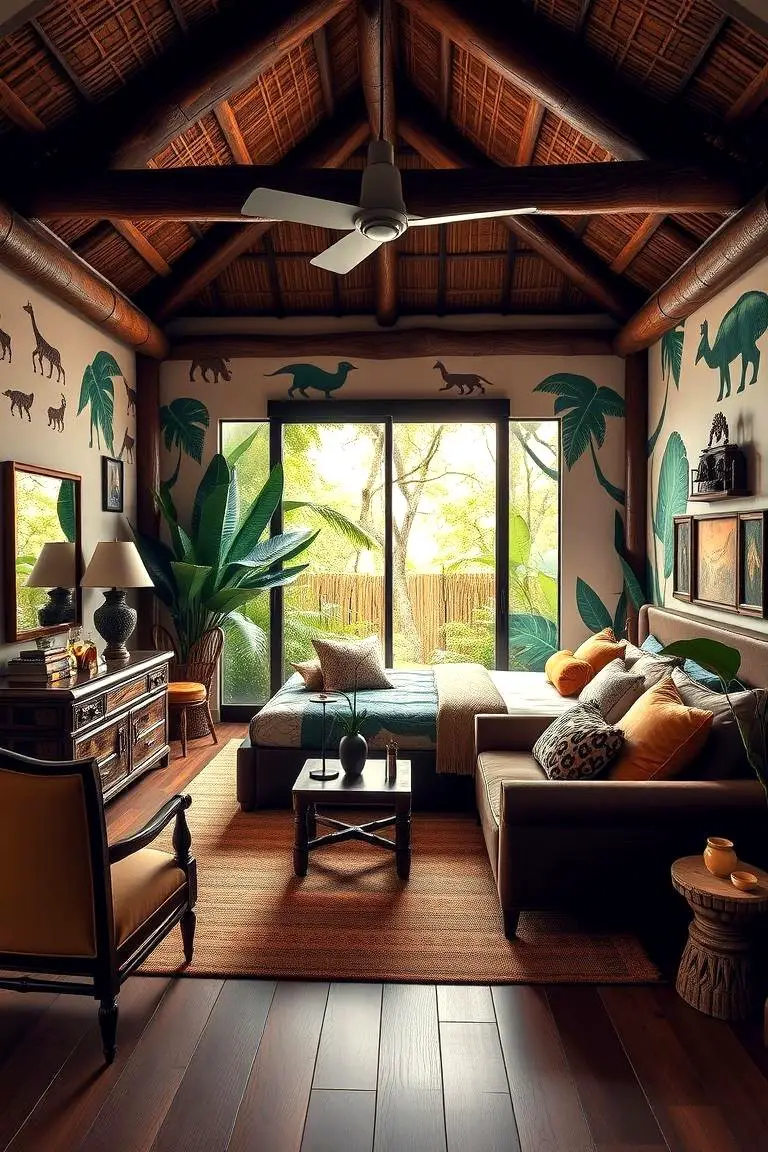 Safari-Inspired Furniture
