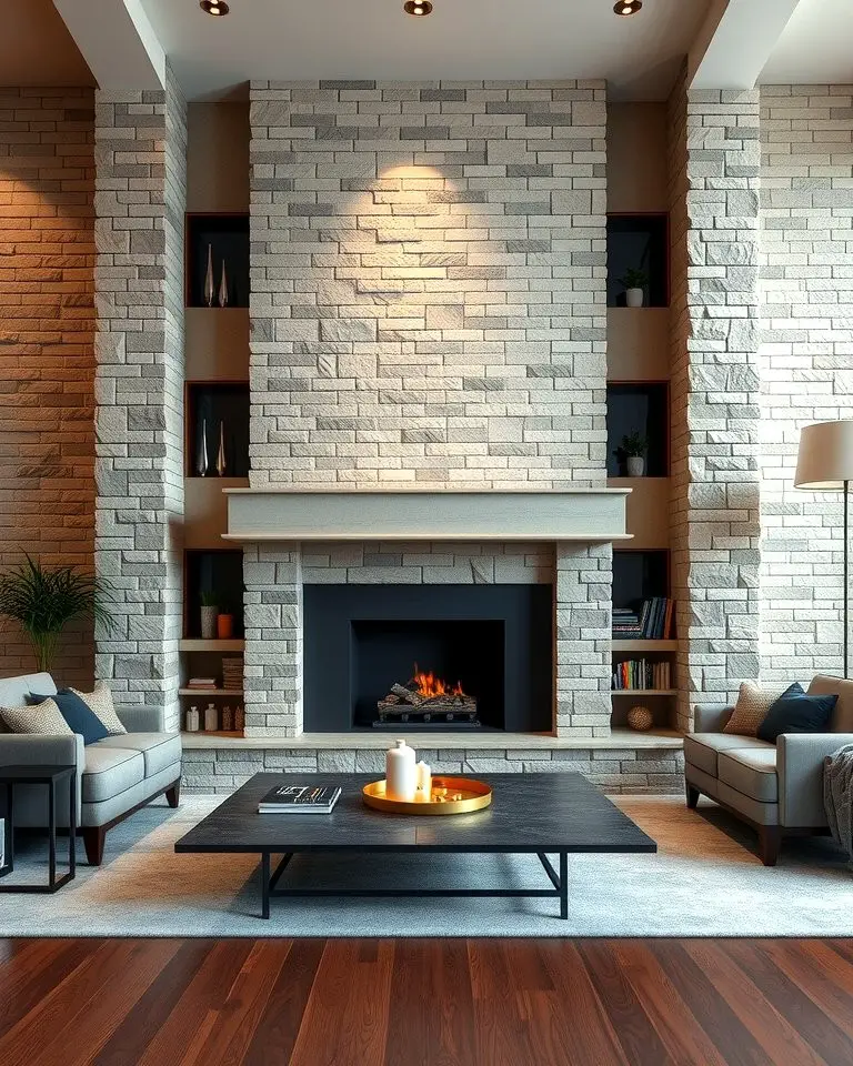 Dramatic Two-Tone Contrast